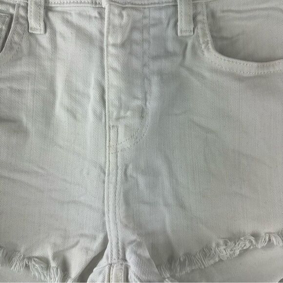 L’Agence Zoe Perfect Fray Hem Denim Shorts - Picture 4 of 6